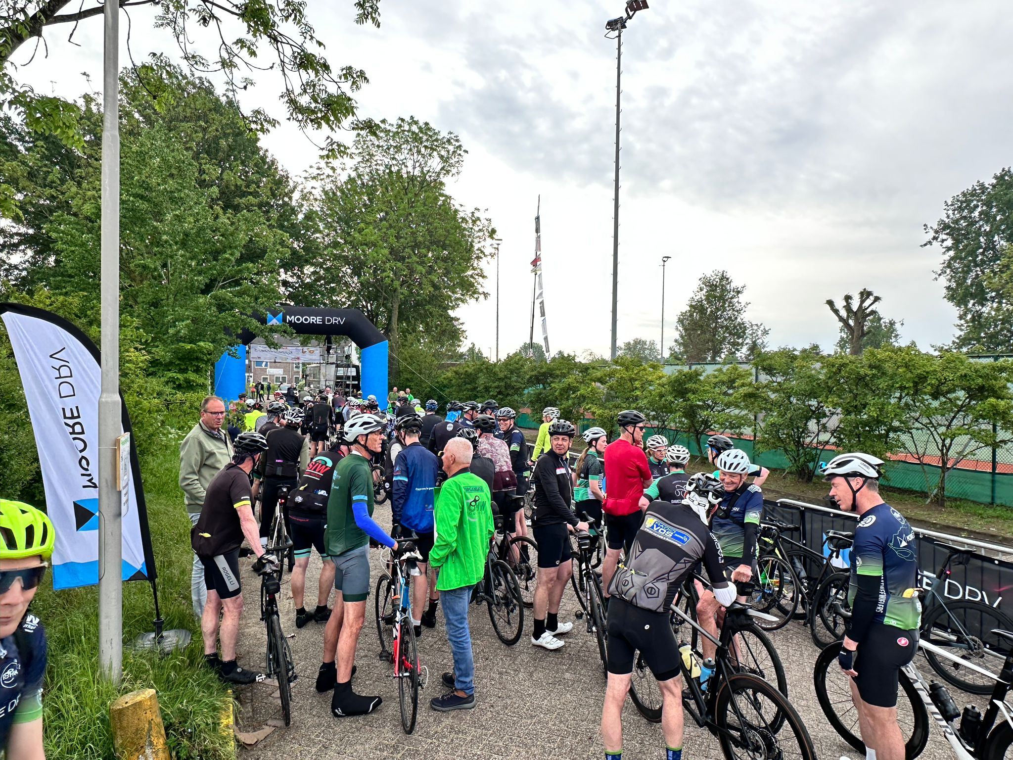 11e editie van de 8HW-Tourcyclo zit er weer op